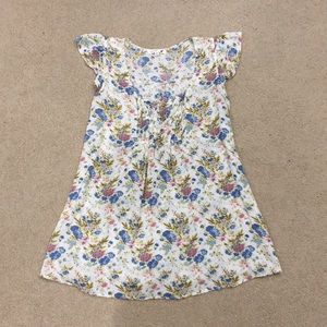 Beautiful flowy floral children’s dress